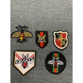Patch vải ủi nhiệt logo huy hiệu