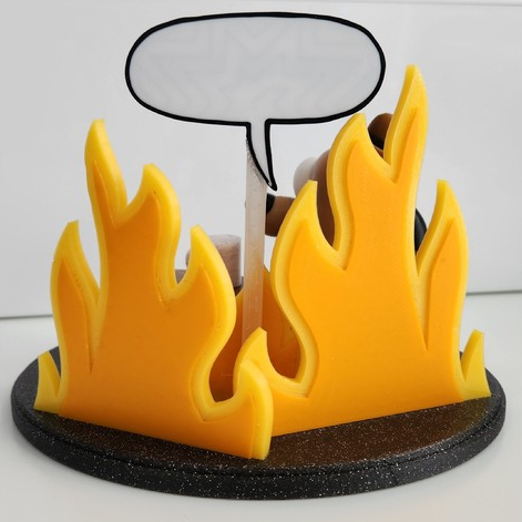 Mô hình chú chó ổn nhưng bất ổn This is fine