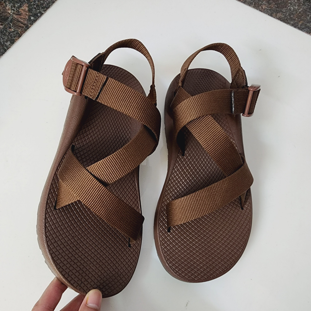Dép Chaco Đế Thơm Hương Quế Khử Mùi Mồ Hôi, Sandal Chaco Cao Cấp Mã Nẫu Socola TG31