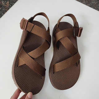Dép chaco đế thơm hương quế khử mùi mồ hôi, sandal chaco cao cấp mã nẫu socola tg31