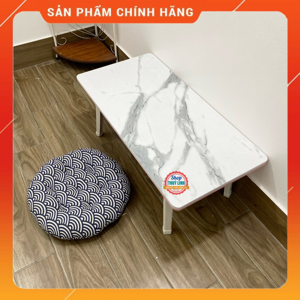 Bàn học gấp gọn sang trọng chân nhựa cứng cỡ 40x80cm