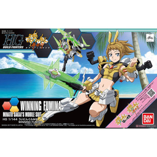 Mô hình gundam hg winning fumina hgbf