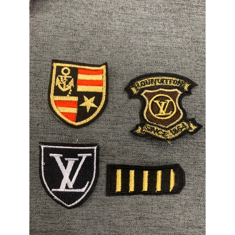 patch vải ủi nhiệt logo đẹp quần áo giày