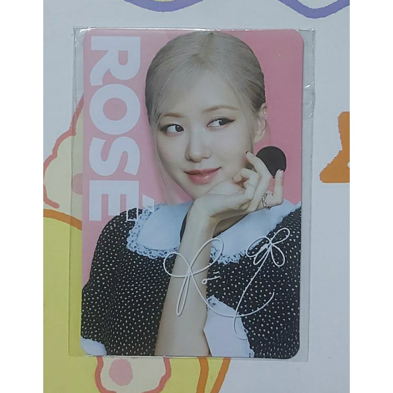 [Real - official][Card Blackpink Oreo]