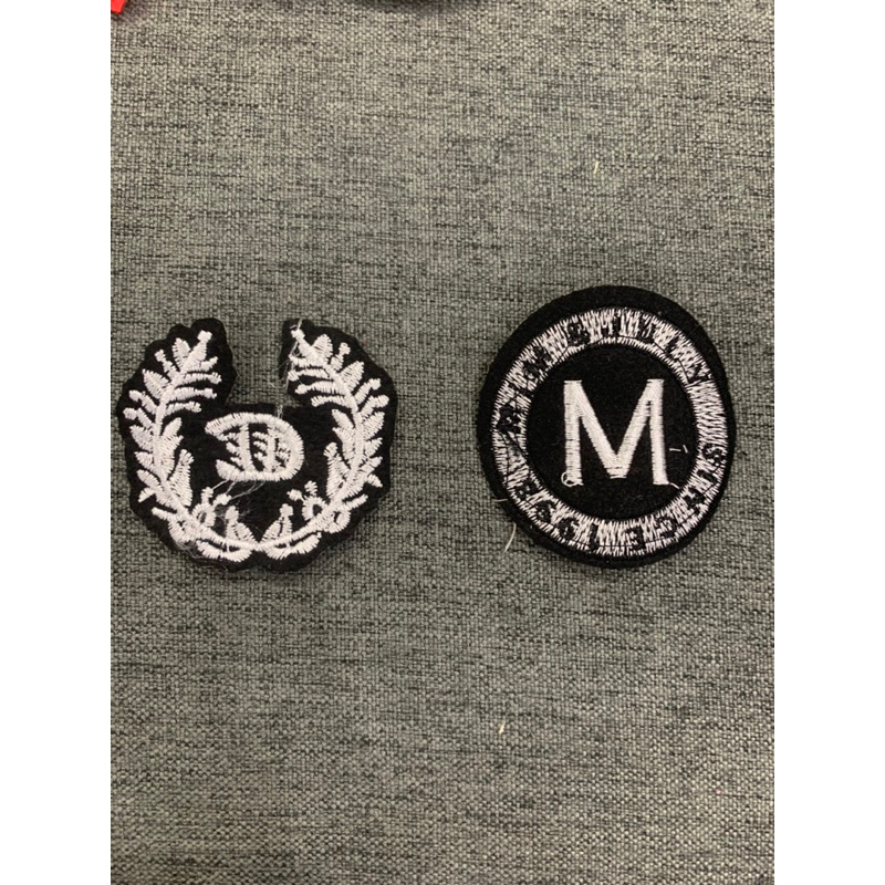 patch vải ủi nhiệt logo quần áo