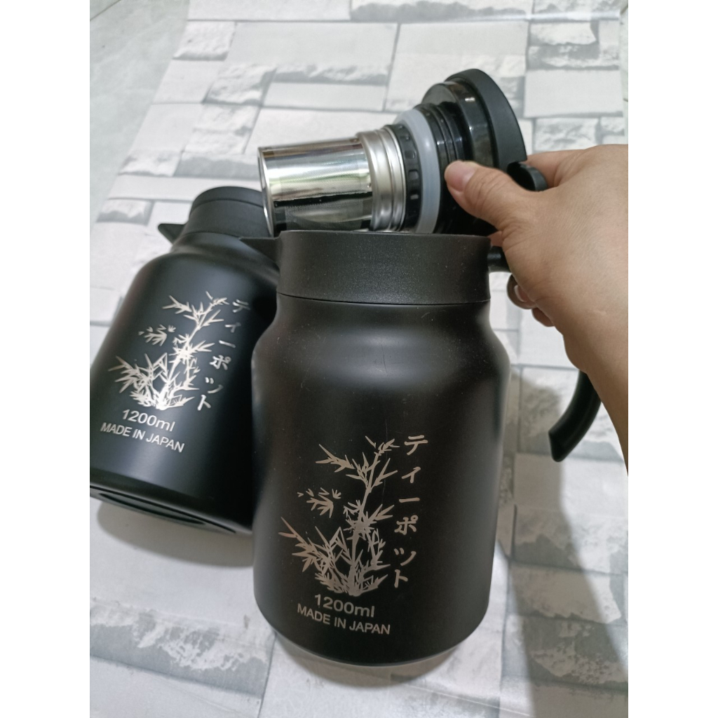 Bình ủ trà giữ nhiệt Nhật 1200ml