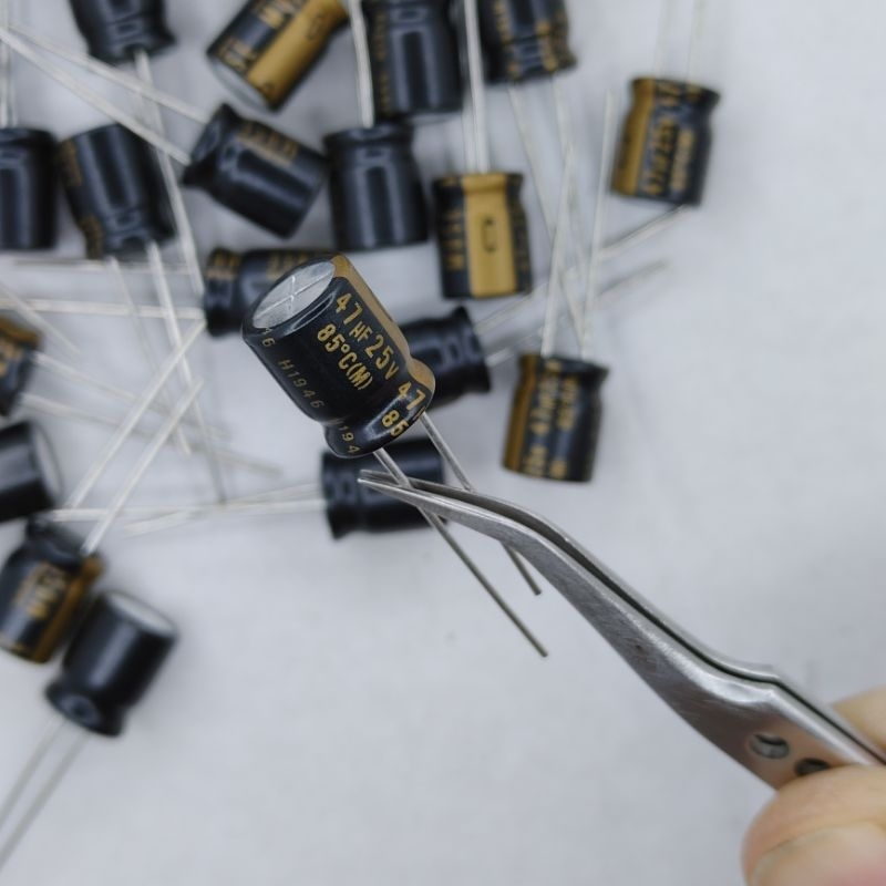 Tụ 25v 47uF Nichicon MUSE KZ