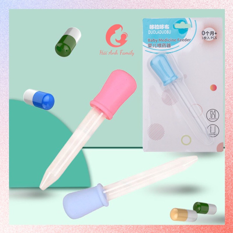 Ống bón sữa cho bé 5ml