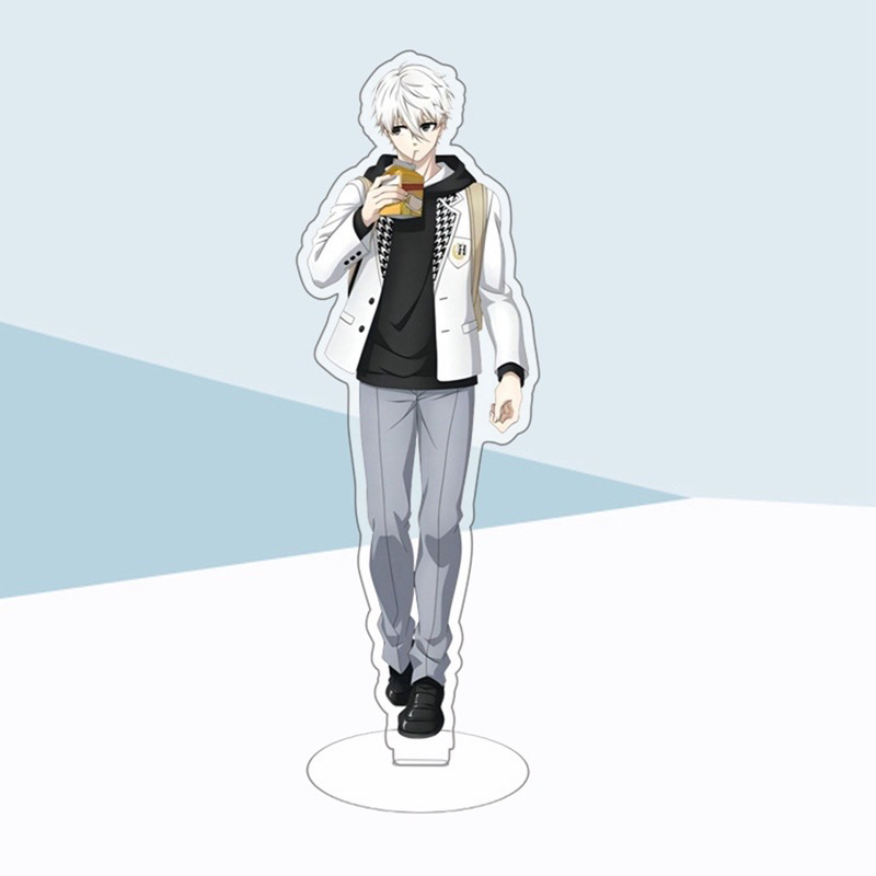 Mô hình Standee BLUE LOCK anime chibi bằng acrylic mica dày dặn