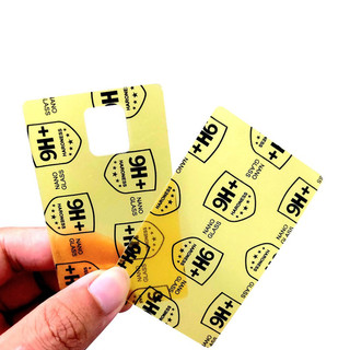 Miếng dán cường lực nano bảo vệ căn cước công dân - cccd và giấy phép lái xe - gplx
