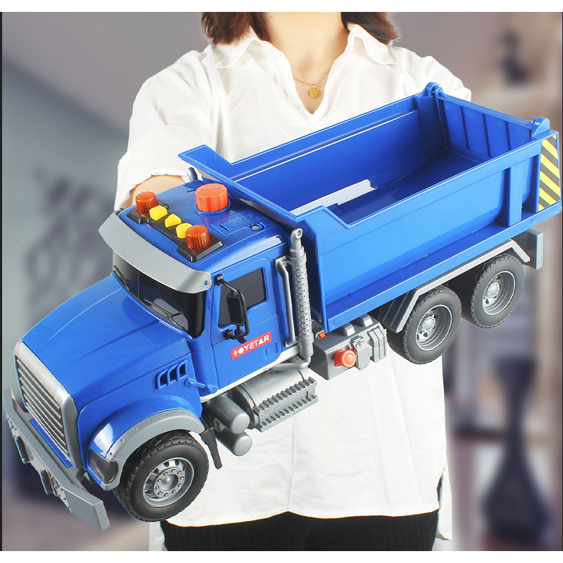 Xe ô tô đồ chơi-xe tải đồ chơi cỡ lớn cao cấp cho bé, đồ chơi ô tô mô hình cho trẻ em BOBIKIDS OT18