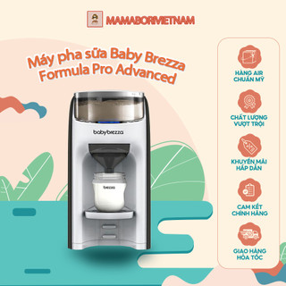 Máy pha sữa Baby Brezza Formula Pro Advanced tiện lợi cao cấp