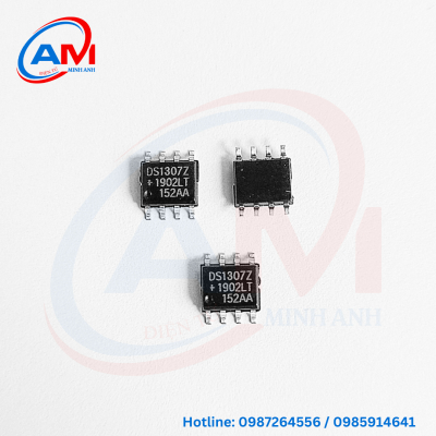 IC Ds1307Zn Ds1307Z Ds1307 Sop-8