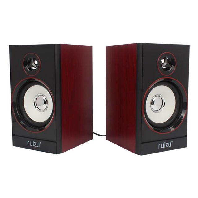 Loa vi tính 2.0 RUIZU RS-820: Sự Kết Hợp Hoàn Hảo Giữa Hiệu Suất Và Thiết Kế Với Âm Thanh Đỉnh Cao ( bảo hành 6 thàng )