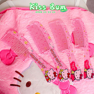 Lược nhựa chải tóc Hello Kitty - Doremon Doraemon