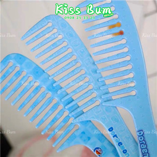 Lược nhựa chải tóc Hello Kitty - Doremon Doraemon