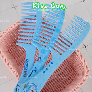 Lược nhựa chải tóc Hello Kitty - Doremon Doraemon