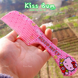 Lược nhựa chải tóc Hello Kitty - Doremon Doraemon