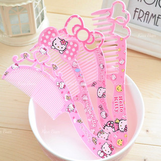 Lược nhựa chải tóc Hello Kitty - Doremon Doraemon