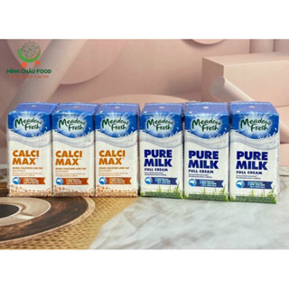 Sữa tươi Meadow Fresh thùng 24 hộp 200ml