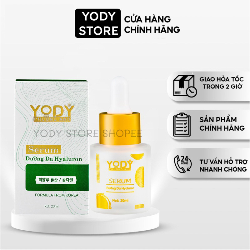 Serum Dưỡng Da YoDy Phương Anh - Cấp Ẩm Phục Hồi Da