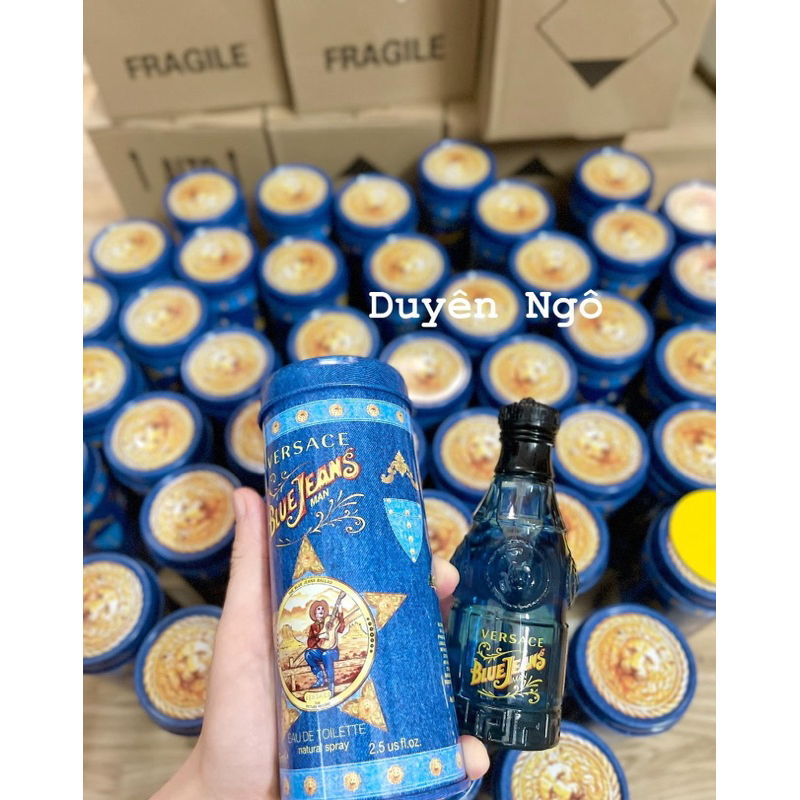 Nước hoa Versace Blue Jeans 75ml