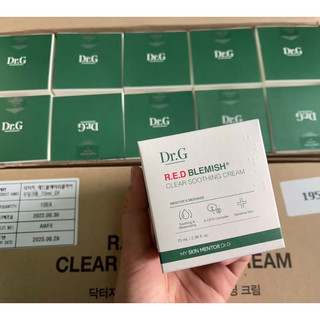 Kem dưỡng Dr.G Clear Cream ( tặng kèm kcn 20ml)