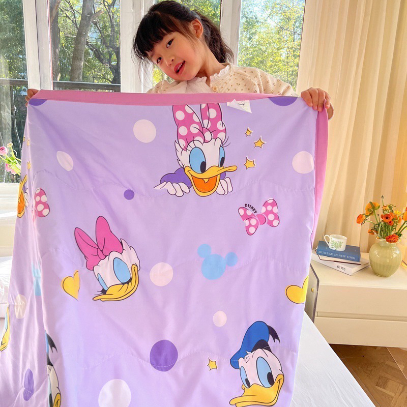 Chăn đũi ra mắt phiên bản mới ᴅɪsɴᴇʏ vải cotton thoáng khí an toàn cho các bé