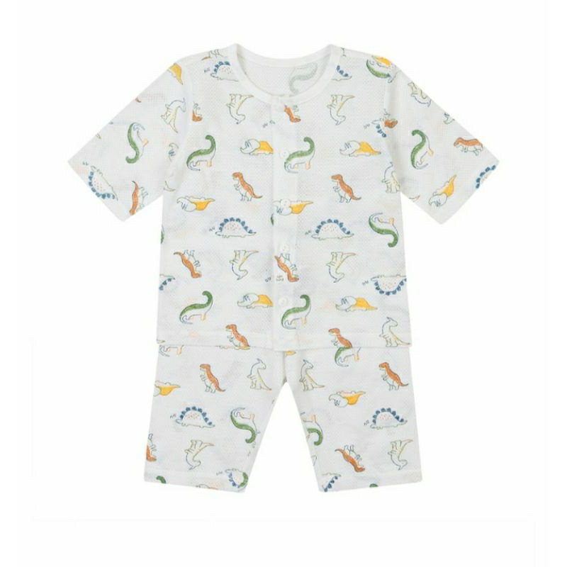 -Bộ lửng cotton lỗ thông hơi Agabang