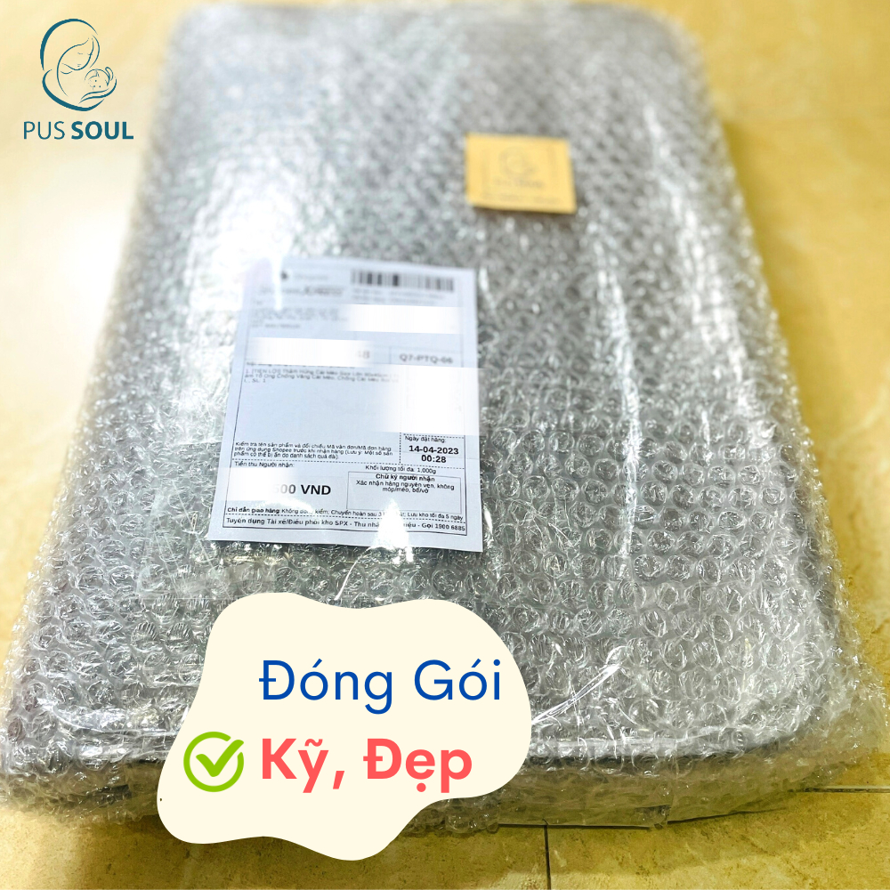 PusSoul - Thảm Hứng Cát Mèo Size Lớn 60x45cm - Thảm Lót Chống Văng Cát Cho Mèo, Chống Cát Mèo Rơi Vãi