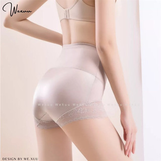 Quần gen định hình giảm mỡ satin thon gọn. đốt cháy mỡ bụng 5-10 cm