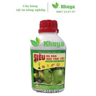 Phân bón lá bimix siêu ra hoa đậu trái 500ml to trái - nặng kí