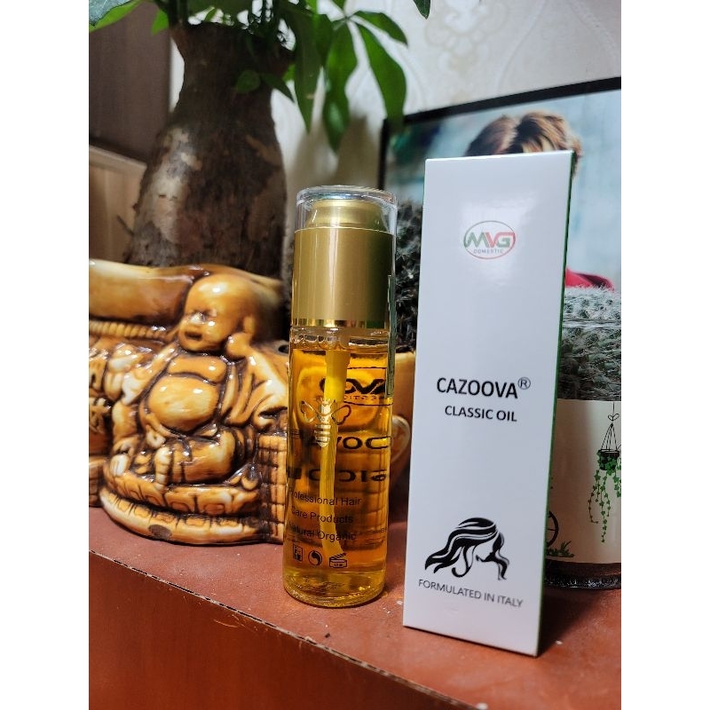 Tinh Dầu Dưỡng Tóc Cao Cấp Cazoova