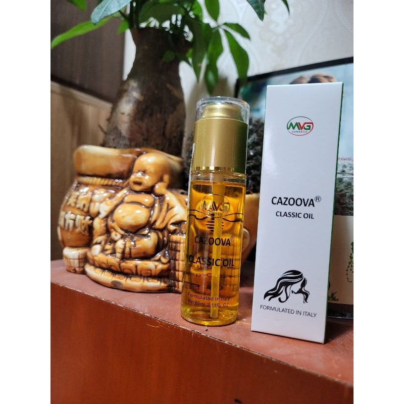 Tinh Dầu Dưỡng Tóc Cao Cấp Cazoova