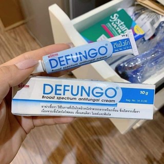 Kem bôi phụ khoa siam defungo thái lan túyp 10g