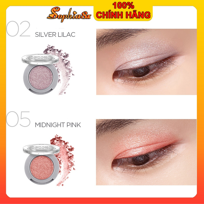 Phấn mắt nhũ cao cấp KLAVUU URBAN PEALSATION Hàn Quốc lấp lánh ánh ngọc trai siêu lì