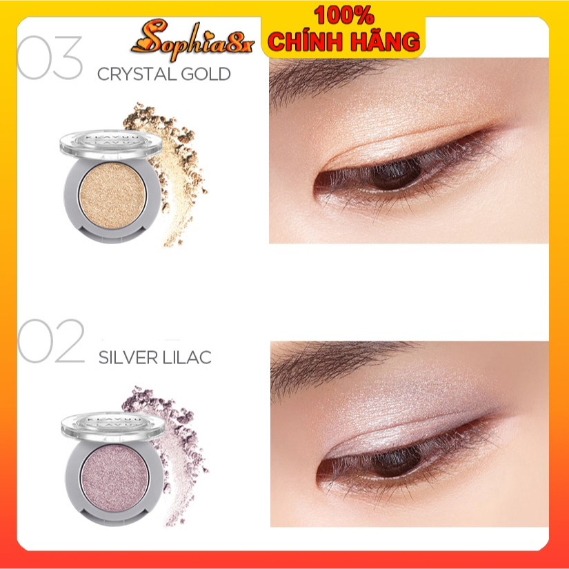 Phấn mắt nhũ cao cấp KLAVUU URBAN PEALSATION Hàn Quốc lấp lánh ánh ngọc trai siêu lì