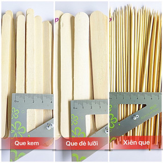 Que kem đủ size