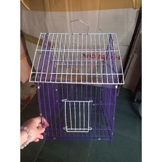 Lồng mái nhà nhỏ nuôi chim, sóc, thỏ, chuột v.v...