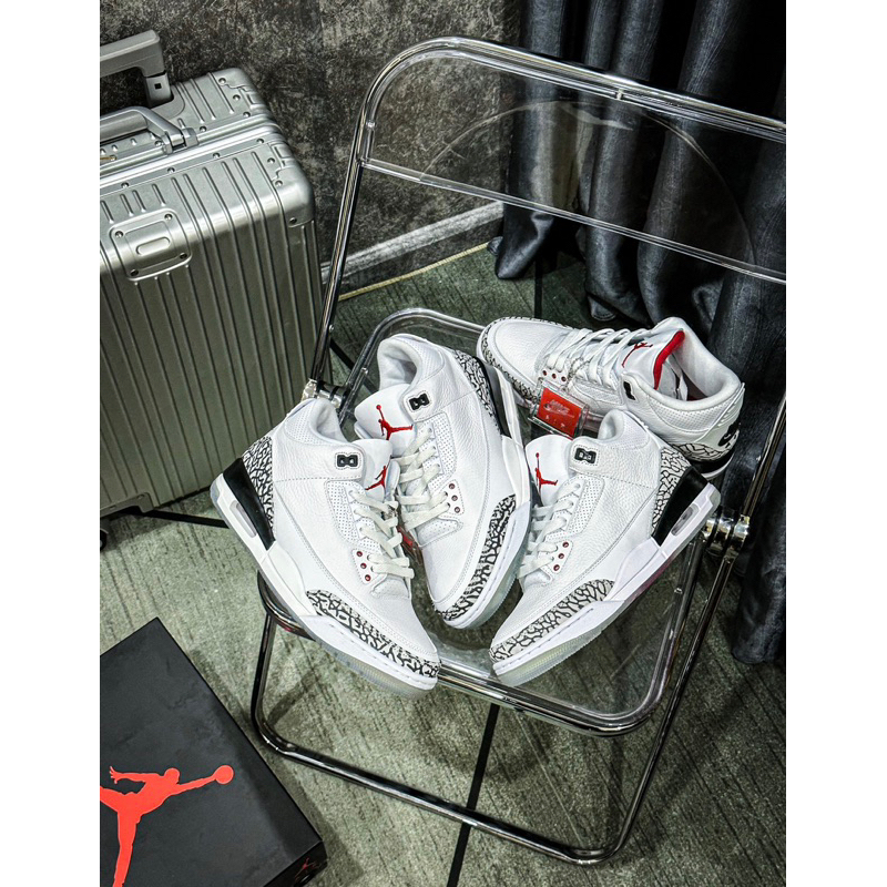Giày thể thao cổ cao | Jordan3 Free Throw cao cấp