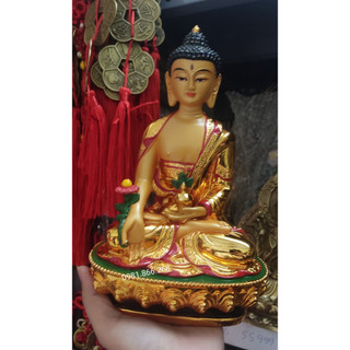 Tượng Phật Dược Sư tượng thích ca tượng a di da Mật tông 21cm
