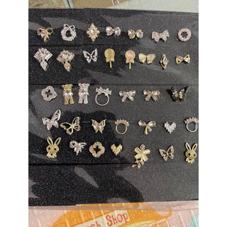 Charm nail, charm đính móng tay cao cấp ko han gỉ