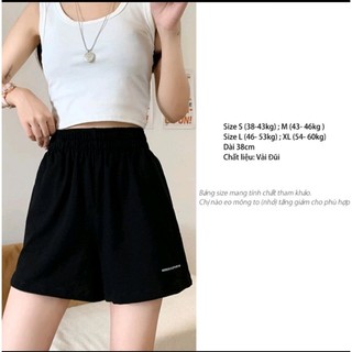 Quần short đũi, quần đùi đũi cạp chun co giãn thân thêu siêu xinh