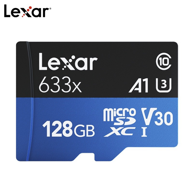 Thẻ nhớ Micro SD 64Gb| 128Gb Lexar - SDXC UHS-I High Performance 633x 100MB/s U3 4k | BigBuy360 - bigbuy360.vn