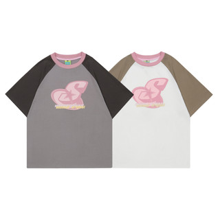 Áo thun Waffle Raglan OBIDESS