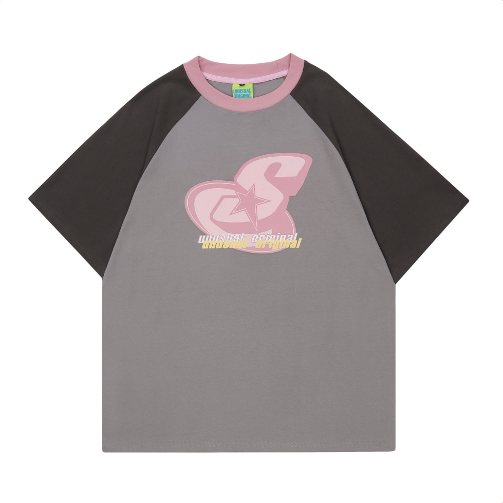 Áo thun Waffle Raglan OBIDESS