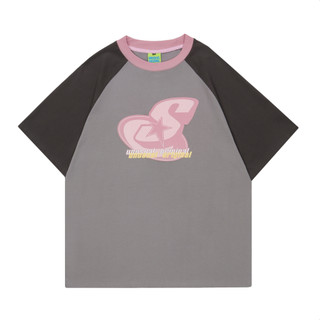 Áo thun waffle raglan obidess