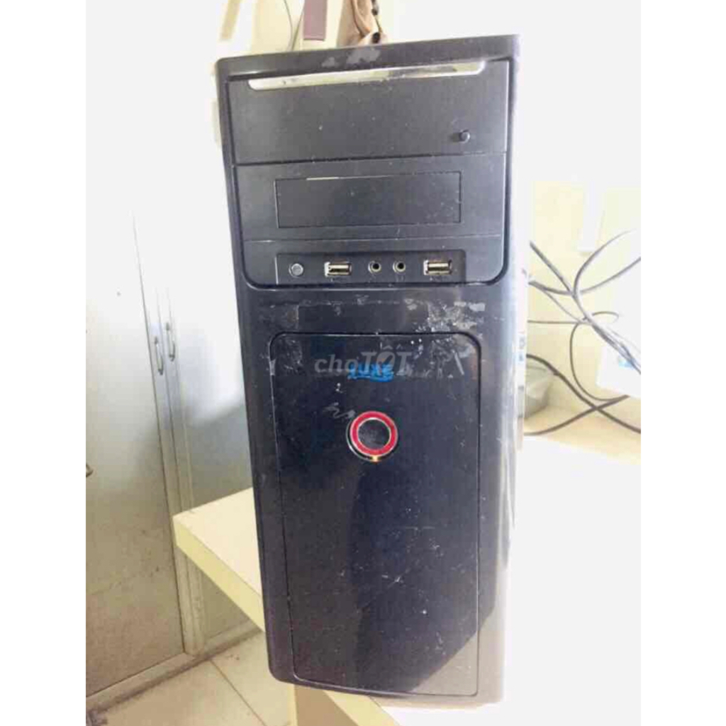 Thùng máy tính cũ, văn phòng, học tập, vẽ CNC