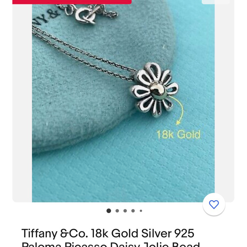 Dây chuyền Tiffany