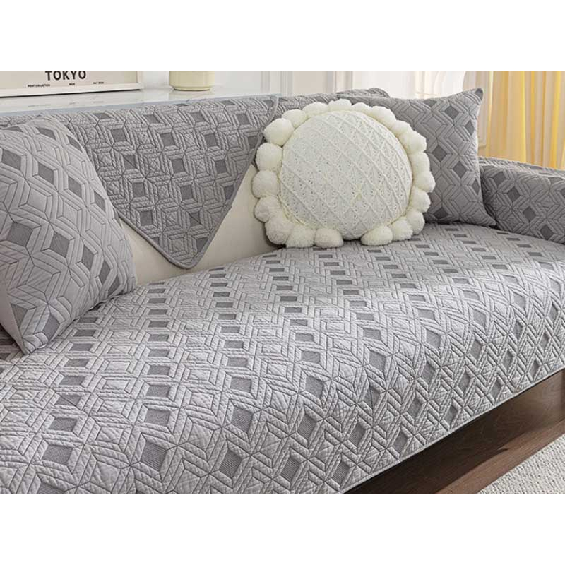 Thảm sofa - Thoi xám ghi - TSF112